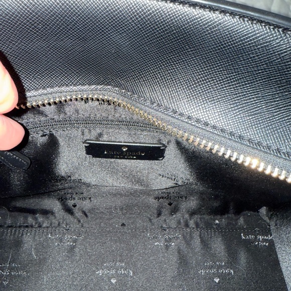 Gorgeous like new Kate Spade medium satchel with beautiful floral print - Picture 7 of 9